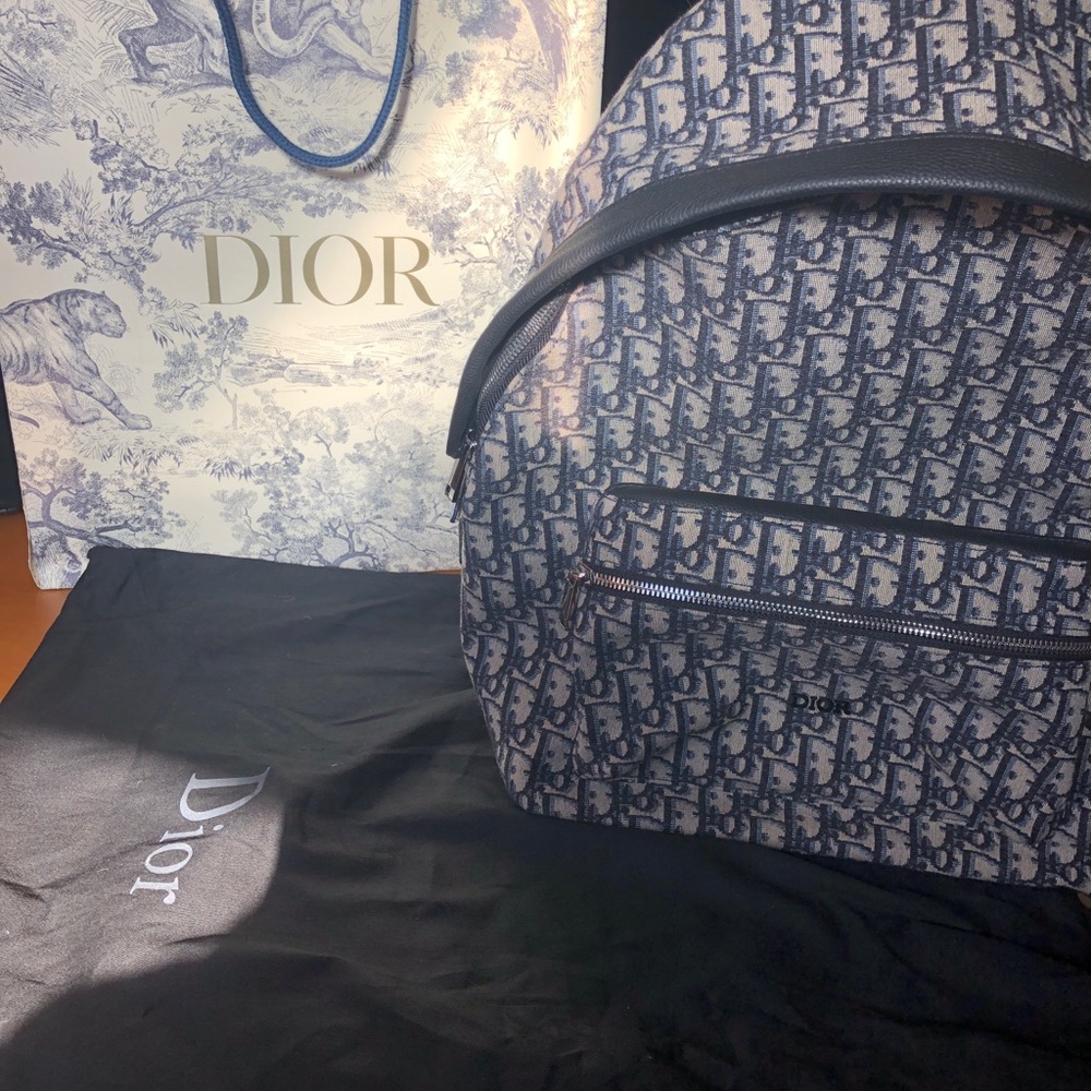 Dior Oblique backpack NEW!!!